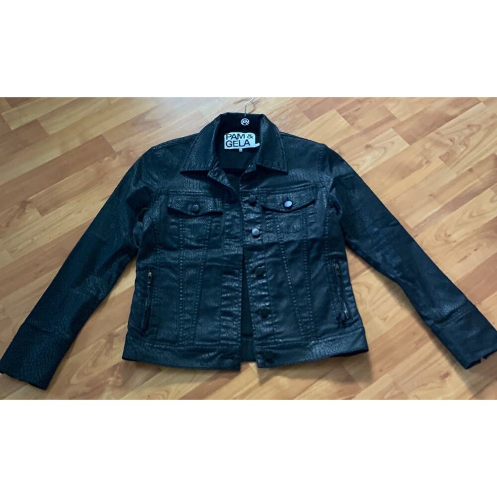 Pam &‎ Gela Black Jacket